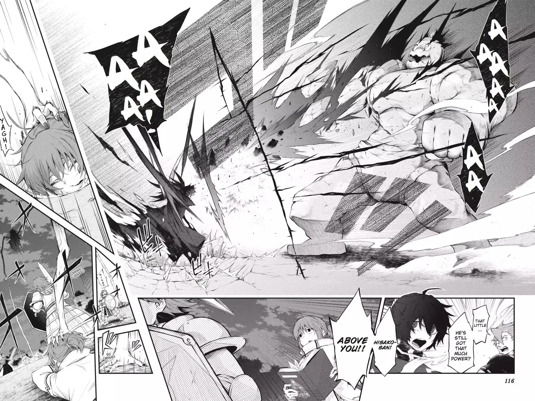 Log Horizon - Nishikaze no Ryodan Chapter 52 6